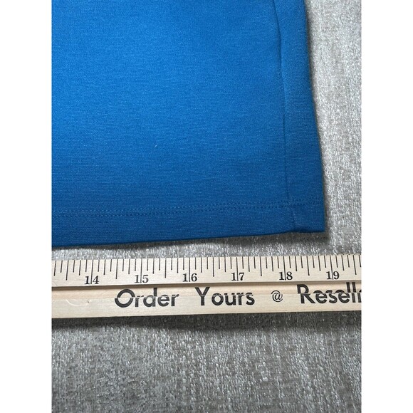 BDG Skirt Womens Large Blue Mini Zip Up - Picture 15 of 16